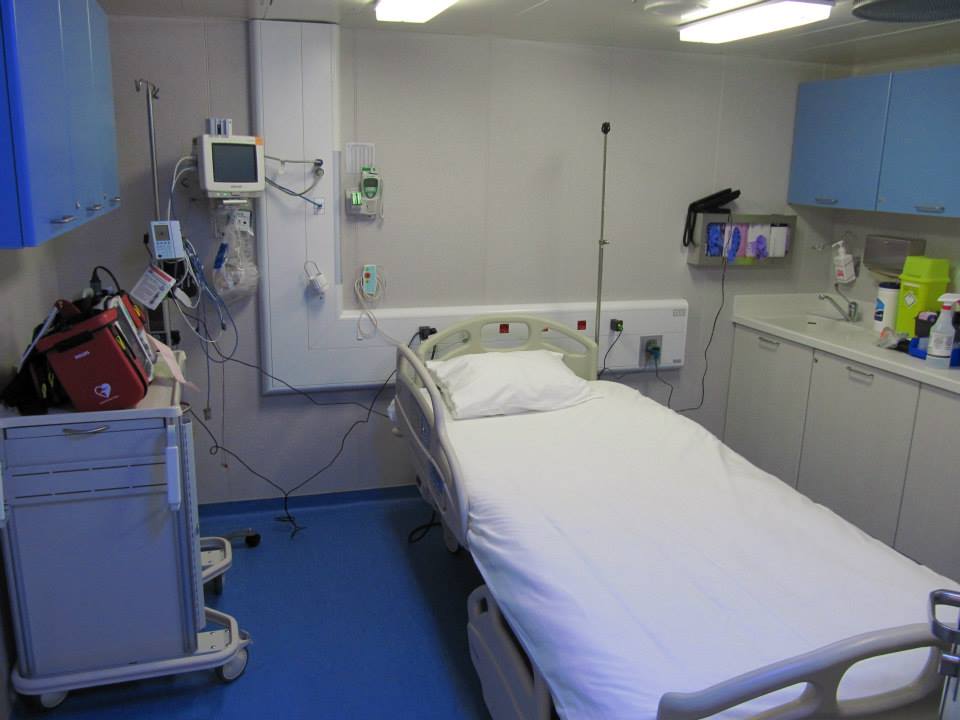 hospital facilities