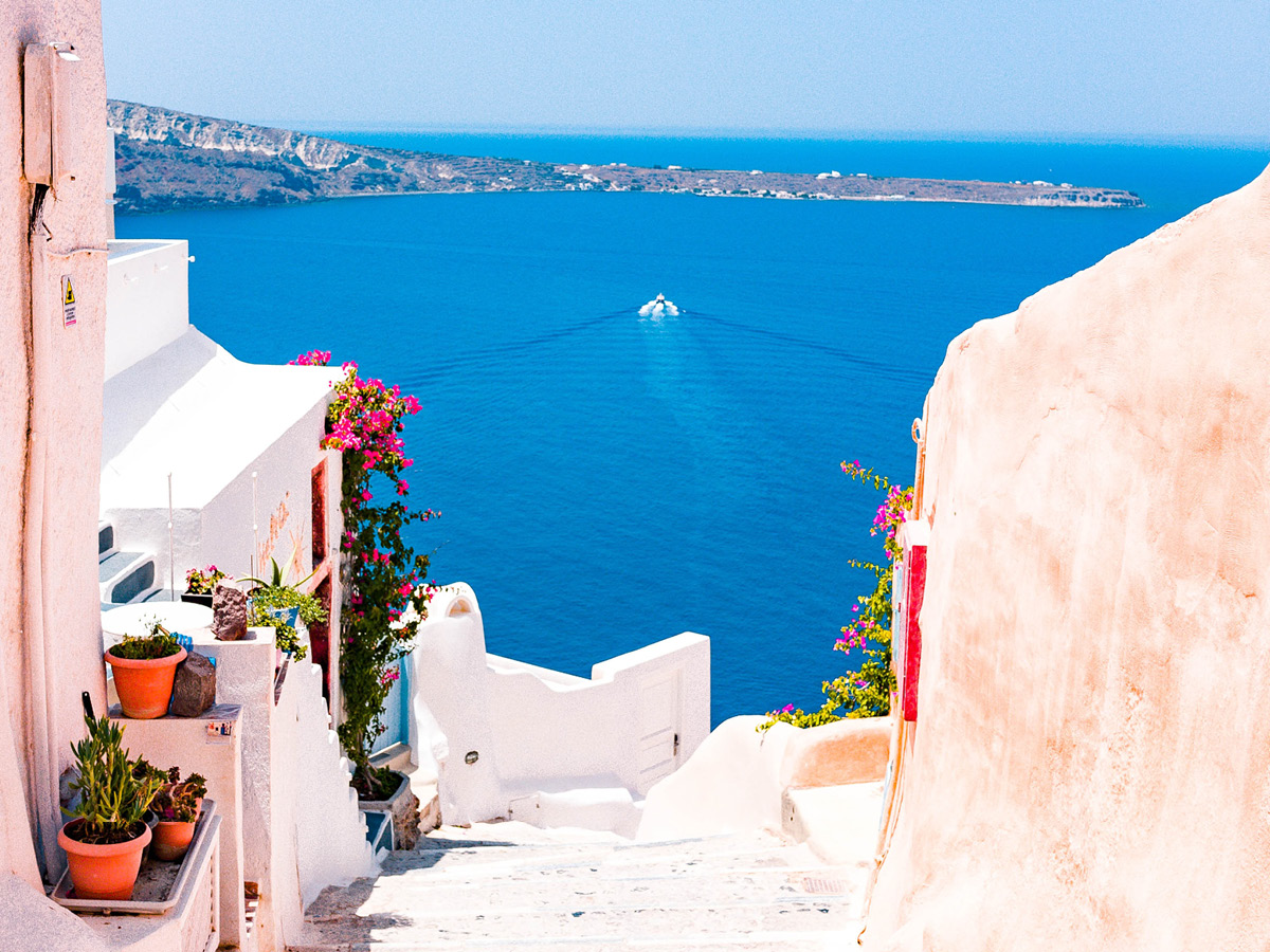 visit the greek islands