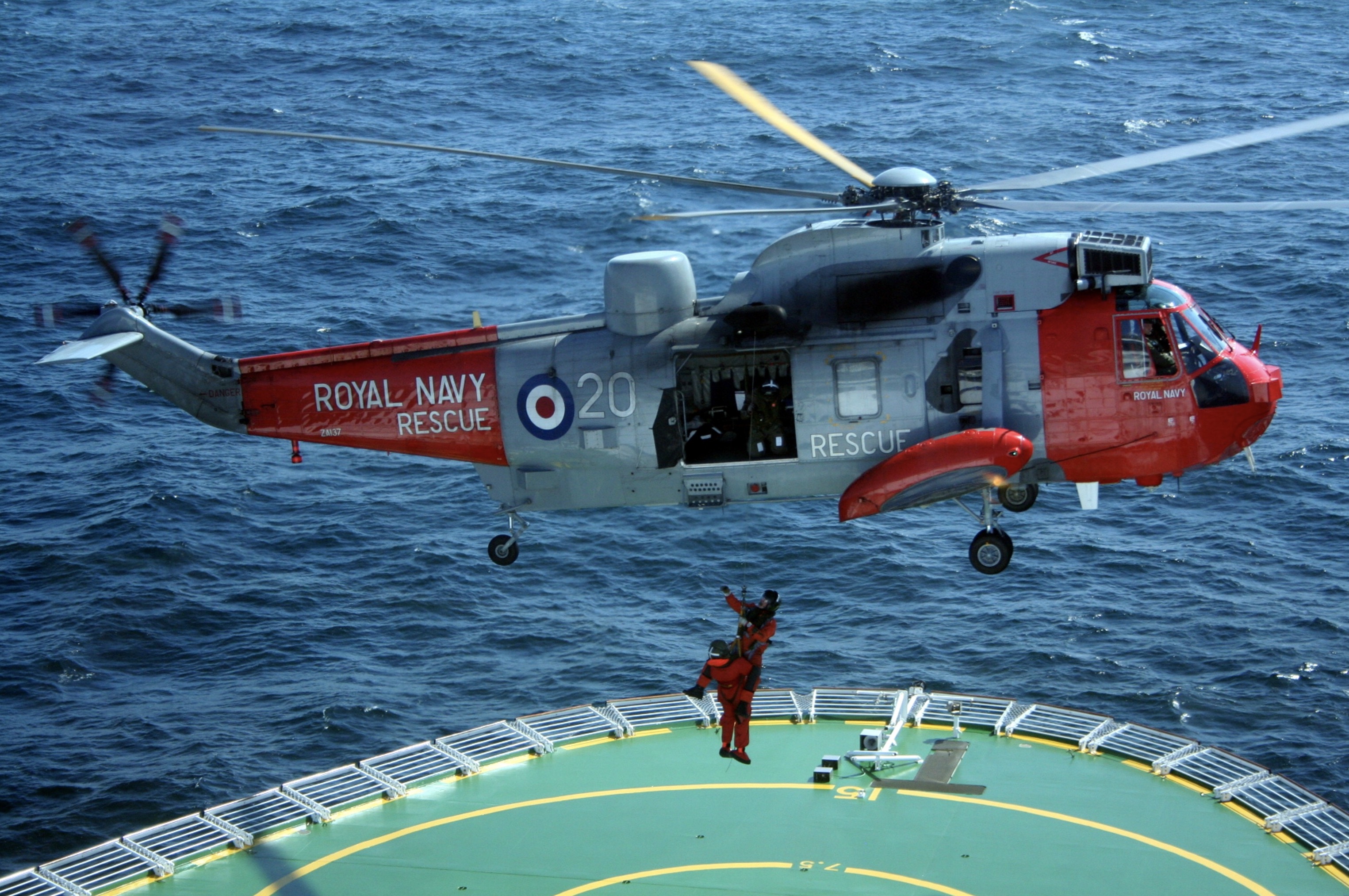 medical evacuation on ship